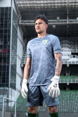 Camisa Goleiro 1 2025 América Masculina Volt Cinza