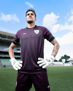 Camisa Plus Goleiro 3 2025 América Masculina Volt Roxa