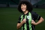 Camisa Jogo 1 2025 América Feminina Volt Preta e Verde