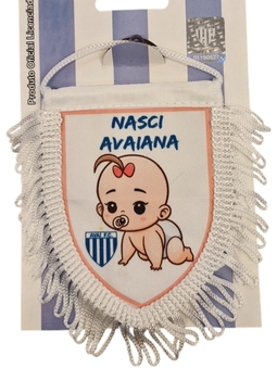 Mini Flâmula Menina Avaí