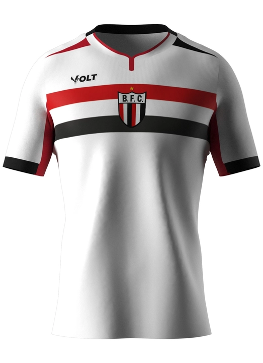 Camisa Plus Jogo 1 2025 Botafogo Branca Masculina Volt