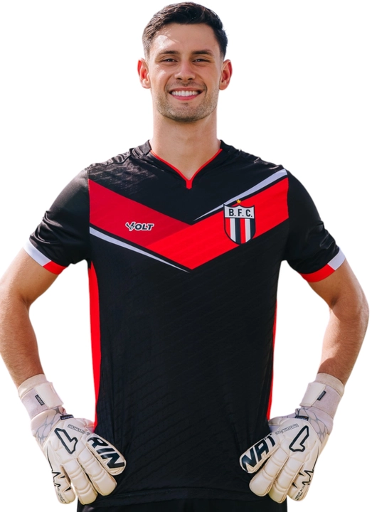 Camisa Plus Goleiro 1 2025 Botafogo Preta Masculina Volt