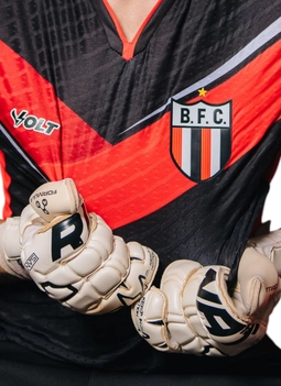 Camisa Goleiro 1 2025 Botafogo Preta Feminina Volt