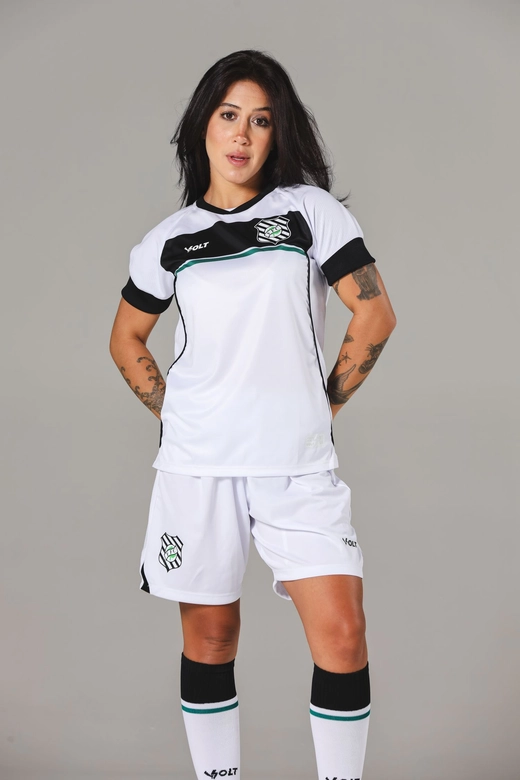 Camisa Jogo 2 2025 Figueirense Volt Branca Feminina
