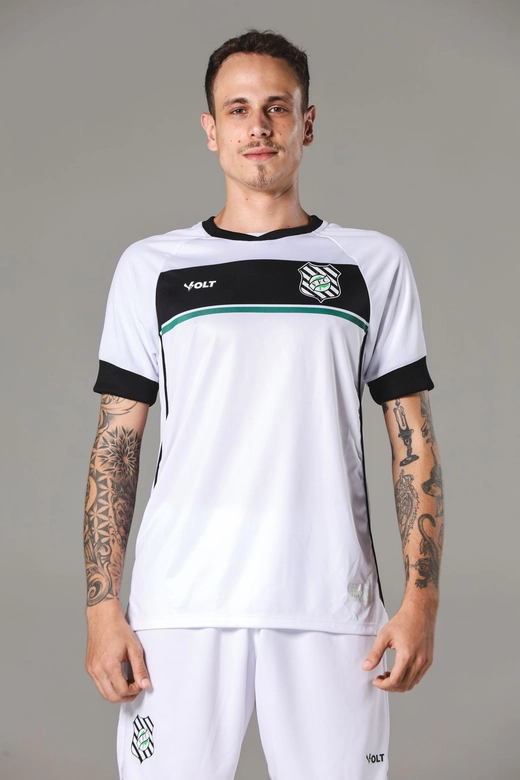 Camisa Plus Jogo 2 2025 Figueirense Volt Branca Masculina