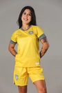 Camisa Goleiro 2 2025 Figueirense Feminina Volt Amarelo