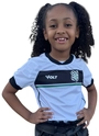 Camisa Jogo 2 2025 Figueirense Volt Branca Infanto Juvenil