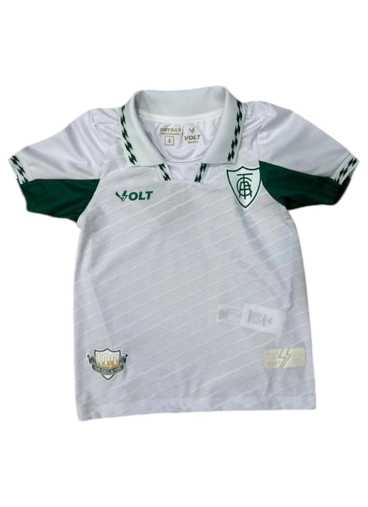 Camisa Jogo 2 2025 América Infanto Juvenil Volt Branca