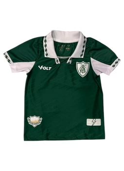 Camisa Goleiro 2 2025 América Mineiro Infanto Juvenil Volt Verde