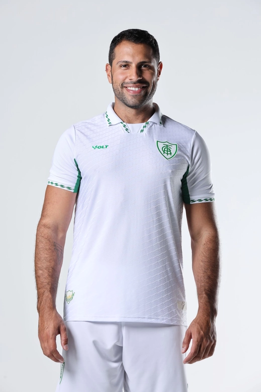 Camisa Jogo 2 2025 América Mineiro Masculina Volt Branca