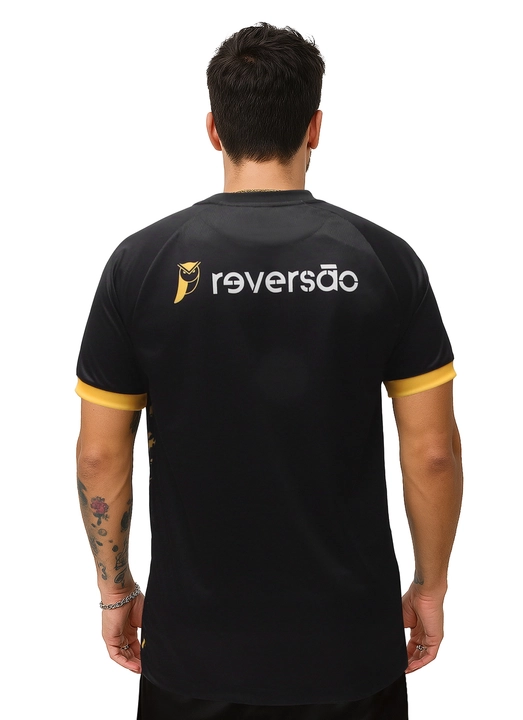 Camisa Reversão Jogo 2 Preta Volt