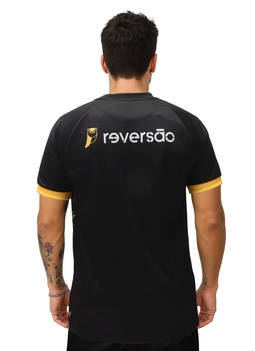 Camisa Reversão Jogo 2 Preta Volt