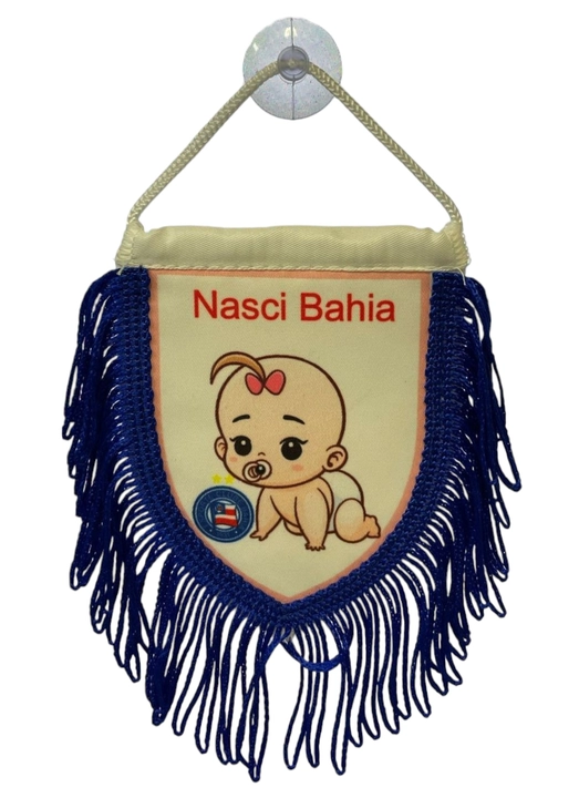 Mini Flamula Menina Esporte Clube Bahia