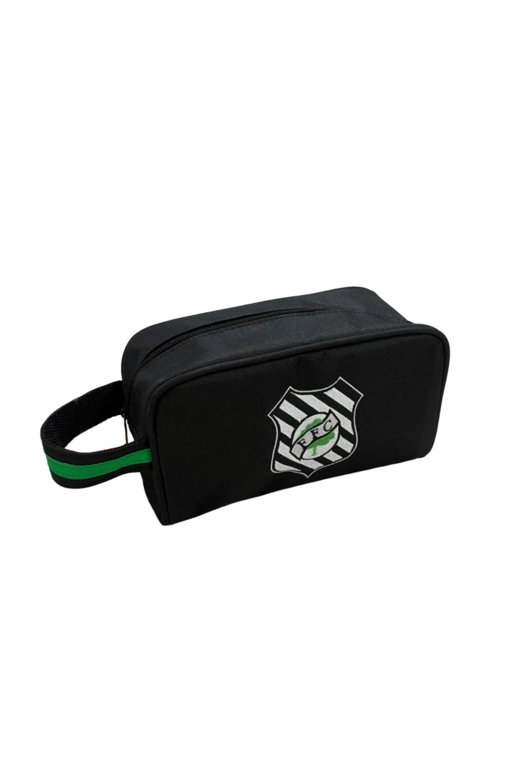 Necessaire Nylon Figueirense Preto