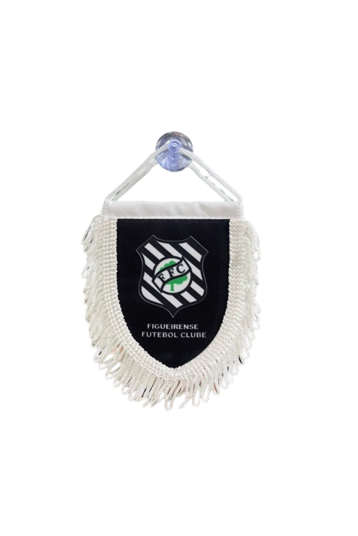 Mini Flâmula Figueirense Preto