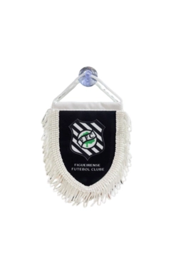 Mini Flâmula Figueirense Preto