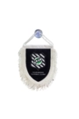 Mini Flâmula Figueirense Preto