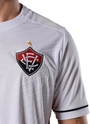 Camisa Plus Jogo 2 2025 Esporte Clube Vitória Masculina Branca Volt
