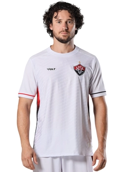 Camisa Jogo 2 2025 Esporte Clube Vitória Masculina Branca Volt