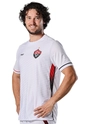 Camisa Jogo 2 2025 Esporte Clube Vitória Masculina Branca Volt