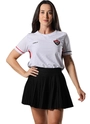 Camisa Jogo 2 2025 Esporte Clube Vitória Feminina Branca Volt