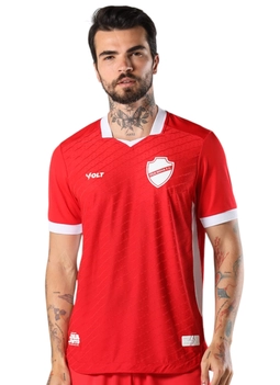 Camisa  Jogo 1 Vila Nova 2025 Vermelho Tomate Masculina Volt