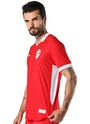 Camisa  Jogo 1 Vila Nova 2025 Vermelho Tomate Masculina Volt