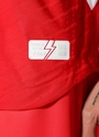 Camisa  Jogo 1 Vila Nova 2025 Vermelho Tomate Masculina Volt