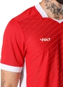 Camisa  Jogo 1 Vila Nova 2025 Vermelho Tomate Masculina Volt