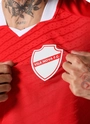 Camisa  Jogo 1 Vila Nova 2025 Vermelho Tomate Masculina Volt