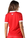 Camisa Jogo 1 Vila Nova 2025 Vermelho Tomate Feminina Volt