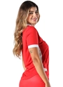 Camisa Jogo 1 Vila Nova 2025 Vermelho Tomate Feminina Volt
