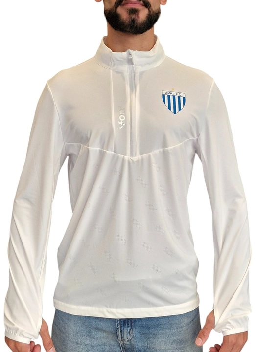 Blusão Treino Comissão Técnica Avaí Masculino Branco Volt