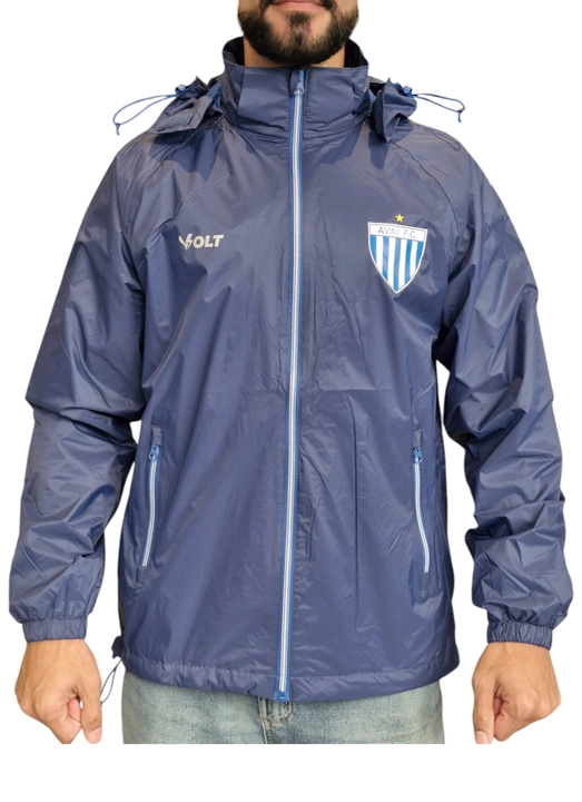 Corta Vento Avaí Masculino Azul Marinho Volt