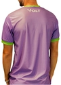 Camisa Treino Linha América Futebol Clube Masculina Purple Volt