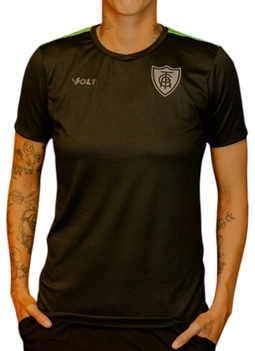 Camisa Viagem Atleta América Futebol Clube Feminina Preto Volt