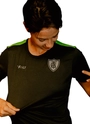 Camisa Viagem Atleta América Futebol Clube Feminina Preto Volt