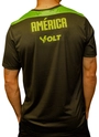 Camisa Viagem Atleta América Futebol Clube Masculino Preto Volt