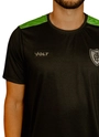 Camisa Viagem Atleta América Futebol Clube Masculino Preto Volt