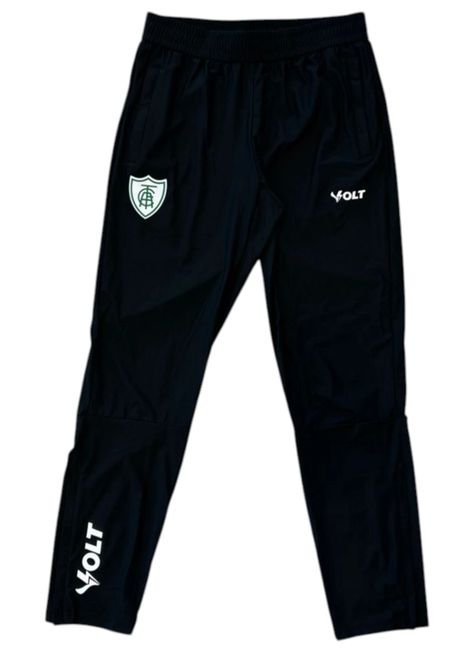 Calça Treino Comissão Técnica América Futebol Clube Masculino Preto Volt
