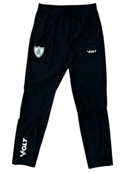 Calça Treino Comissão Técnica América Futebol Clube Masculino Preto Volt
