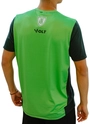 Camisa Concentração Atleta América Futebol Clube Masculina Preto e Verde Volt
