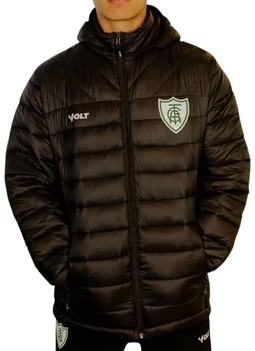 Parka Viagem América Futebol Clube Masculino Preto Volt
