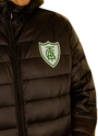 Parka Viagem América Futebol Clube Masculino Preto Volt