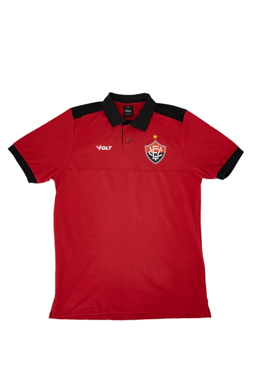 Camisa Polo Pre Jogo 2025 Vitória Masculino Volt