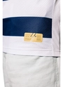 Camisa Plus Jogo 4 2025 Avaí Masculina Branco e Marinho Volt