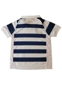 Camisa Jogo 4 2025 Avaí Infanto Juvenil Branco e Marinho Volt