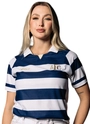 Camisa Jogo 4 2025 Avaí Feminina Branco e Marinho Volt
