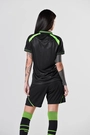 Camisa Jogo 3 2025 América Futebol Clube Feminina Preto e Verde Neon Volt