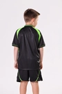 Camisa Jogo 3 2025 América Futebol Clube Infanto Juvenil Preto e Verde Neon Volt